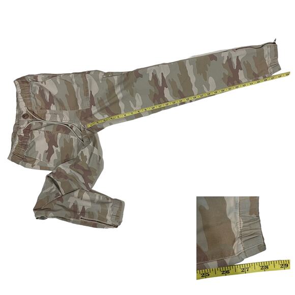 American Eagle Next Level Stretch High Rise Camo Jegging Joggers - Tan - 00 - Picture 3 of 14